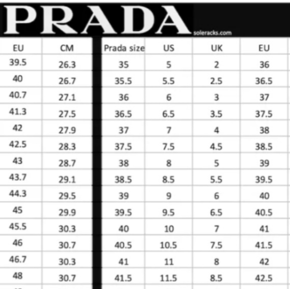 **HP** PRADA Fairy Collection Shoes - Picture 13 of 13